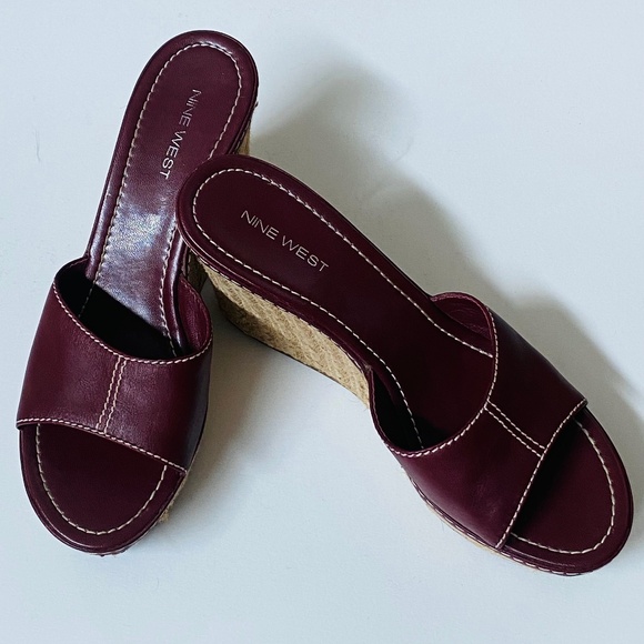 Nine West platforms - Picture 1 of 3